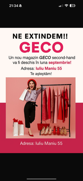 Lucrator comercial magazin haine second hand - zona Lujerului, Militari